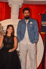 Sunny Leone, Rannvijay Singh at Mtv splitlsvilla 6 in Mumbai on 31st May 2016